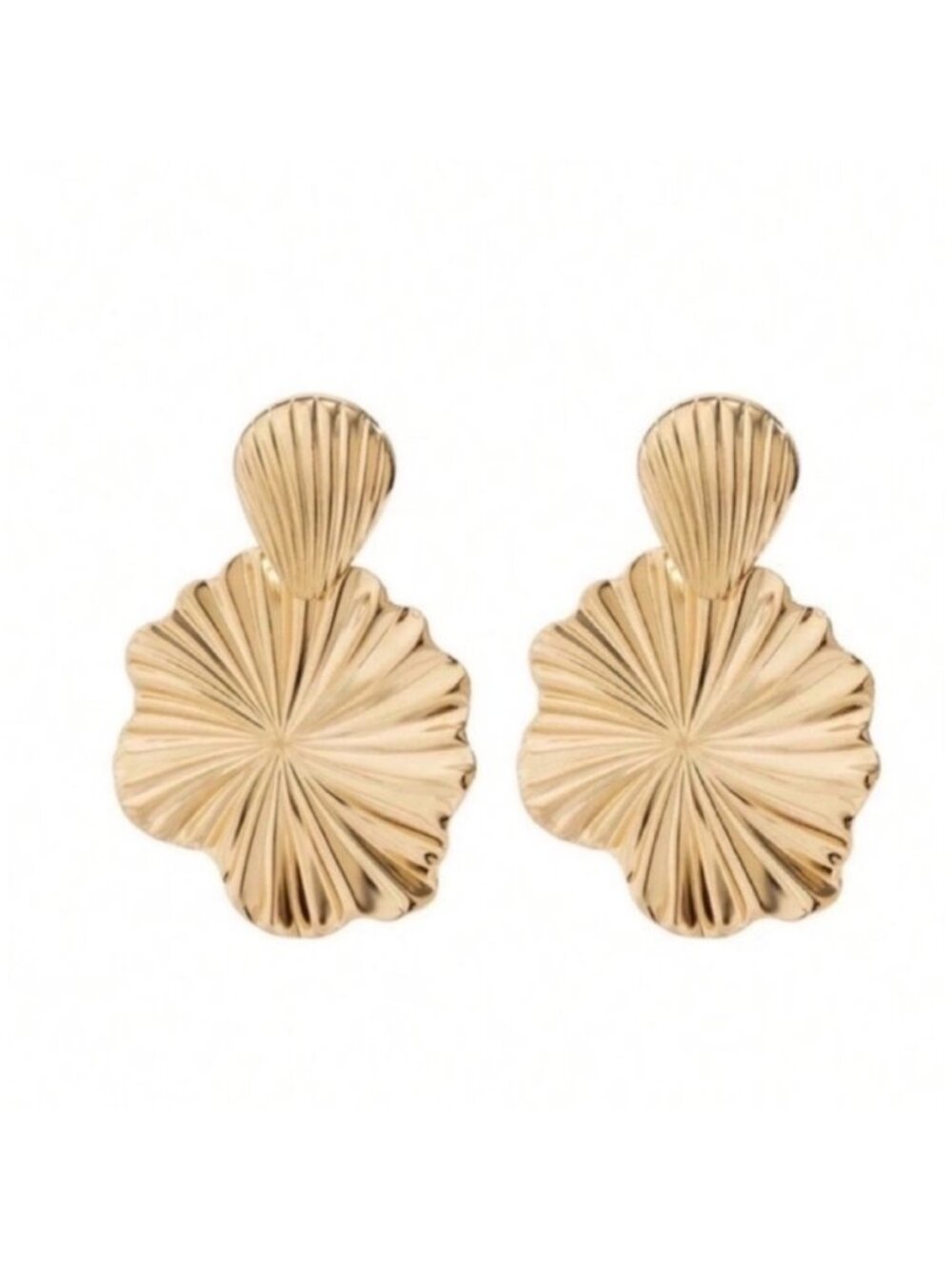 3/$30 New! Juliette Gold Drop Earrings (3033) NWOT - Picture 1 of 1
